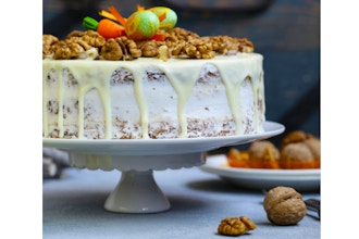 Candied Carrot Cakes